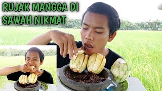 RUJAK MANGGA SAMBAL KACANG.. !! ASAMNYA BIKIN NGILU