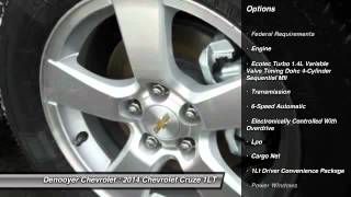 2014 Chevrolet Cruze 1LT Kalamazoo MI 49009