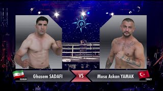 Ghasem SADAFI vs Musa Askan YAMAK