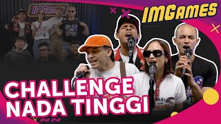 NYANYI "SERANA" NADA TINGGI BARENG JEFRI NICHOL, LUTESHA, BEBETO, DAN OMARA! | IMGames