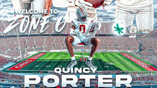 OSU Commit & 5 Star WR Quincy Porter Ultimate Jr SZN Highlights!