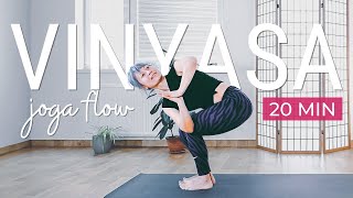 20 minút VINYASA JOGY | Spevnenie celého tela