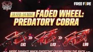 FREEFIRE COBRA MP40 LV.4 #youtube #freefire #viralvideo #viral