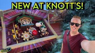 New at Knott’s Berry Farm This Week! New Camp Snoopy Ride and More!