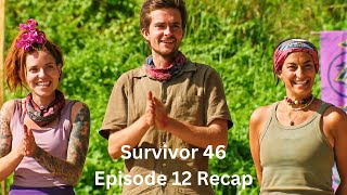 Survivor 46 Episode 12 Recap -Charlie Vs  Maria?