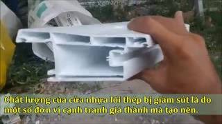 KIỂM TRA CHẤT LƯỢNG THANH NHỰA UPVC SPARLEE