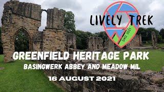 Greenfield Heritage Park, Basingwerk Abbey and Meadow Mil