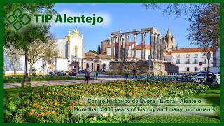 Centro Histórico de Évora - Évora - Alentejo - Portugal