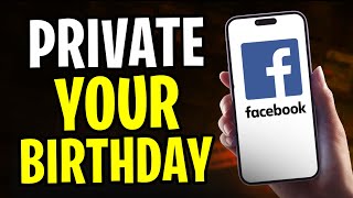 How to Turn Off Birthday Notifications on Facebook | Easy Method (2024)