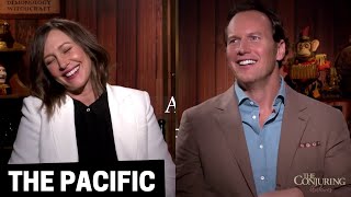 "The Pacific or Another Case?" | Vera Farmiga & Patrick Wilson discuss where were the Warrens