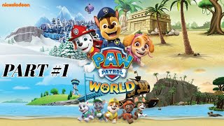 Paw patrol world (X-Cloud) PART #1