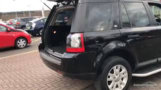 BF11MFU LAND ROVER FREELANDER TD4 XS BLACK 2011, TOYOTA RON BROOKS MANSFIELD