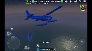 Burning Airplane on a Yacht || Offroad car driving game - OTR