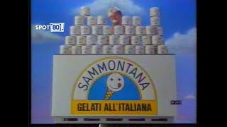 SAMMONTANA GELATI (1987) Spot Anni 80