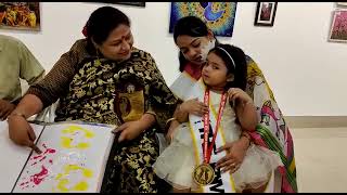 Navdha Sharma | Youngest Abstract Artist | New Delhi | World Records India