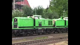 Eisenbahn Güterverkehr Braunschweig-Helmstedt 06.07.2017