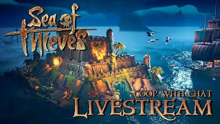 🔴How Many Events Can We Do? (coop With Chat)【 Sea of Thieves 】 Stream 4 ► PS5 Gameplay