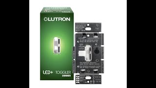 Como instalar fácilmente un dimmer LUTRON- Atenuador de LED - How to install a dimer switch. #lutron