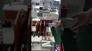 Automatic battery screen printing machine production line