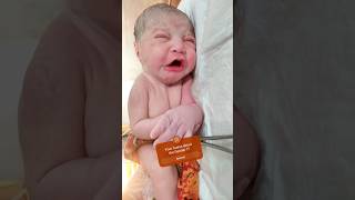 Very Beautiful Newborn Baby First Cry @AfterBirth