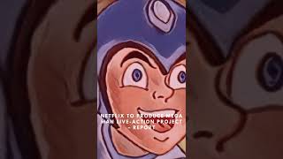 Netflix to Produce Mega Man Live-Action Project – Report