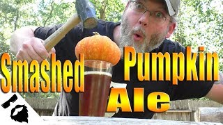 🎃Smashed Pumpkin Honey Brown Ale w/ Malted Pumpkin Seeds🍺