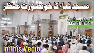 Fisrt Masjid of Islam | World's Most Beautiful Walking Track🛤️- Masjid Nabawi to Masjid Quba | 2023