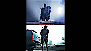 SLADE VS DEADPOOL || #shorts #edits