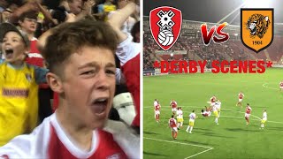 5 GOAL THRILLER *VLOG* Rotherham vs Hull city