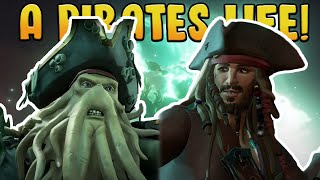 Jack Sparrow in SEA OF THIEVES!?!? A Pirates Life REACTION!