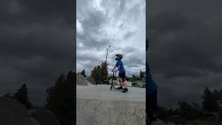 MONDAYS😂😂Trucking through the week. #8yearsold #scooterkid #scooter #skatepark #subscribe #like