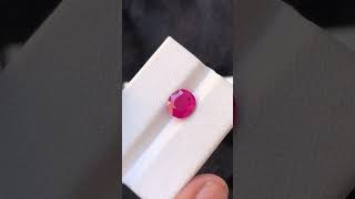 Ruby stone 💎weight 2.50carat origin:Afghanistan