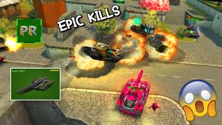 Tanki Online Gauss Killing Montage #1 - EPIC KILLS!?