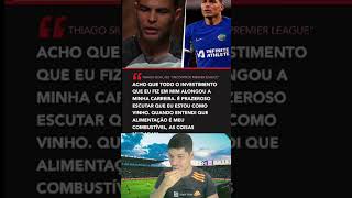 Thiago Silva contou o segredo para a sua longevidade no futebol #thiagosilva  #chelsea #futebol