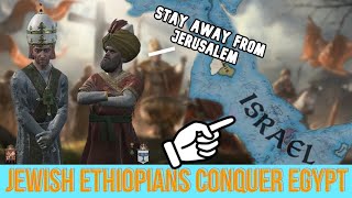 Conquering Egypt in CK3 as a Jewish Ethiopian Empire