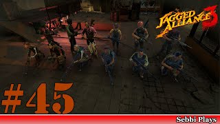 Jagged Alliance 3 - S2 (Mission Impossible Ironman) - #45 - Accessing the U-Bahn System