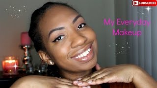 EASY EVERYDAY MAKEUP (NO False Lashes) || Mallory Jae.