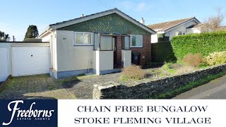 Deer Park Road, Stoke Fleming, South Devon, TQ6 - Close to village shop/post office.