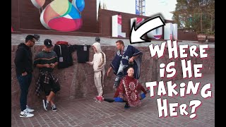 RUNNING FROM THE COPS IN MEXICO!