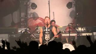 Alone - Bullet For My Valentine Live in Madison, Wisconsin 10/10/13