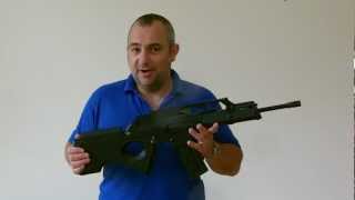 Classic Army SL8 AirSoft Gun Review by D.O.A.