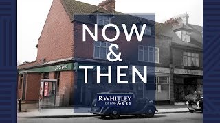 Now & Then - Lloyds Bank, Station Road, West Drayton