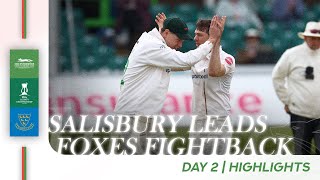 HIGHLIGHTS | Salisbury Leads Foxes Fightback 🥊