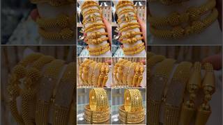 Top Trending Gold Bridal Bangles #shortvideo #goldjewellery #trending