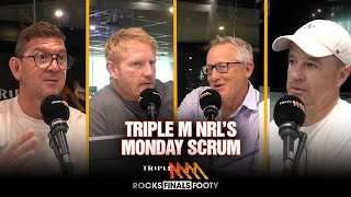 Monday Scrum | The Grand Final Is Set, Madge The Broncos Coach & Who Should Take Over NSW?| Triple M