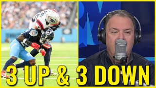 3 Up and 3 Down w/Greg Bedard Following Week 9 of The NFL Season