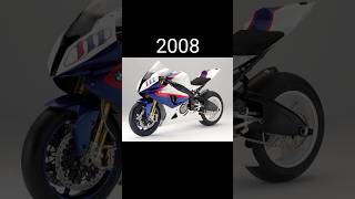 BMW S 1000 RR #evolution #bike #shorts