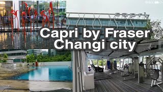 Capri By Fraser Changi City Singapore | Hotel Residence | studio superior 4 Star