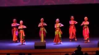 Natyanjali kids kuchipudi for Deva Devam Bhaje at Akhil Audio Launch in Dallas on 9/26/2015