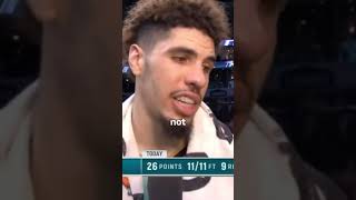 Lamelo Ball just got fined $100,000 by the NBA for announcing this to the world…